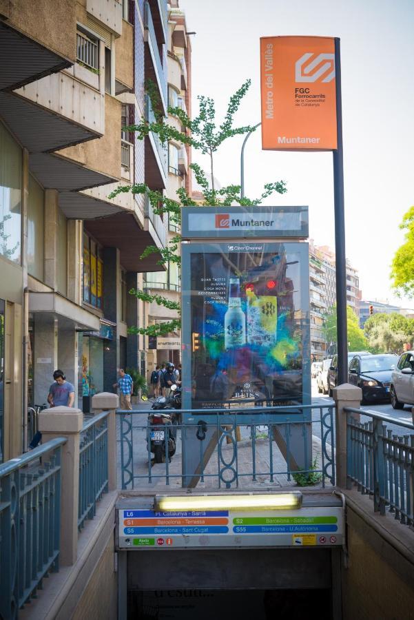 Senator Barcelona Apartments エクステリア 写真