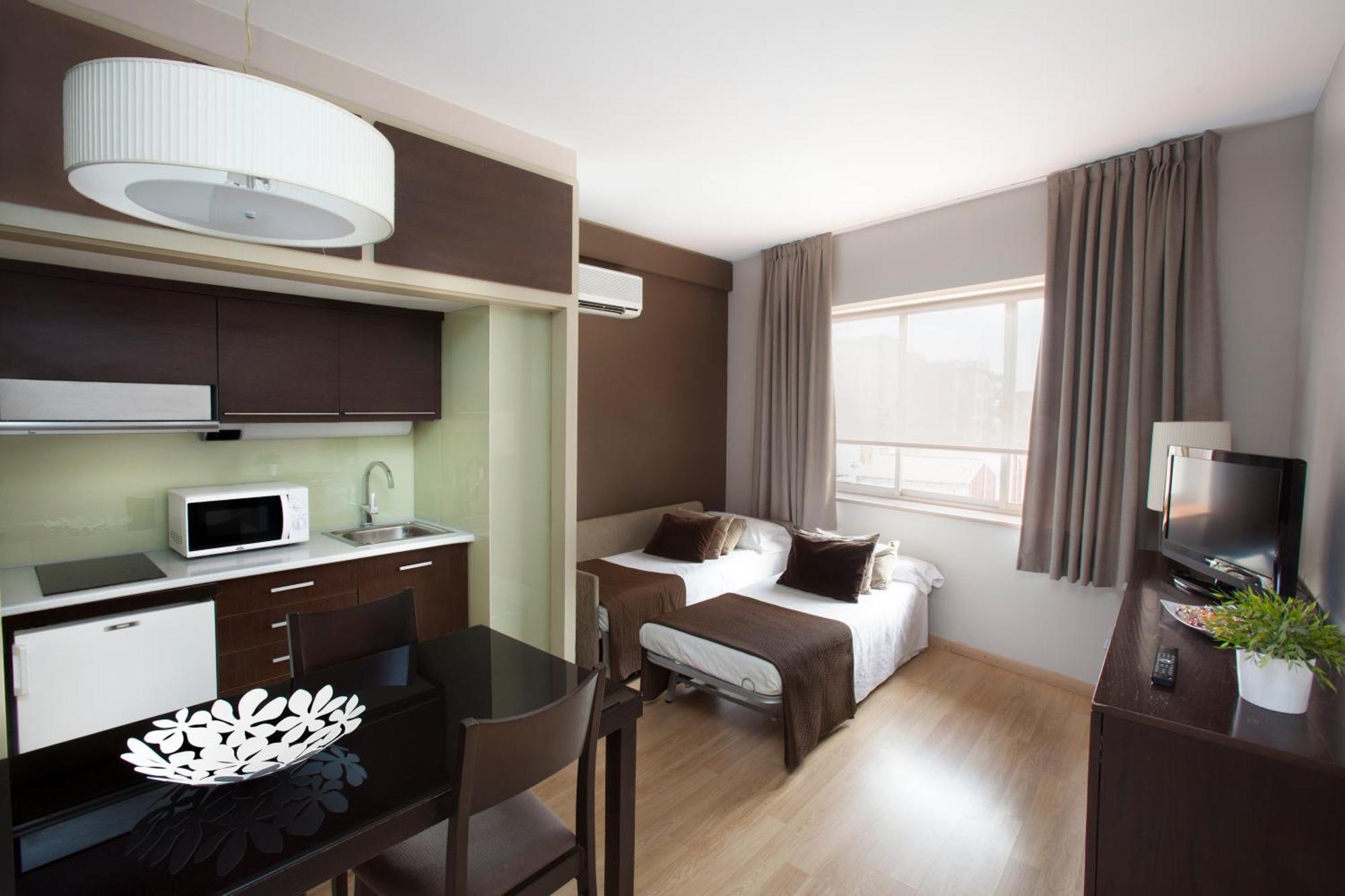 Senator Barcelona Apartments エクステリア 写真